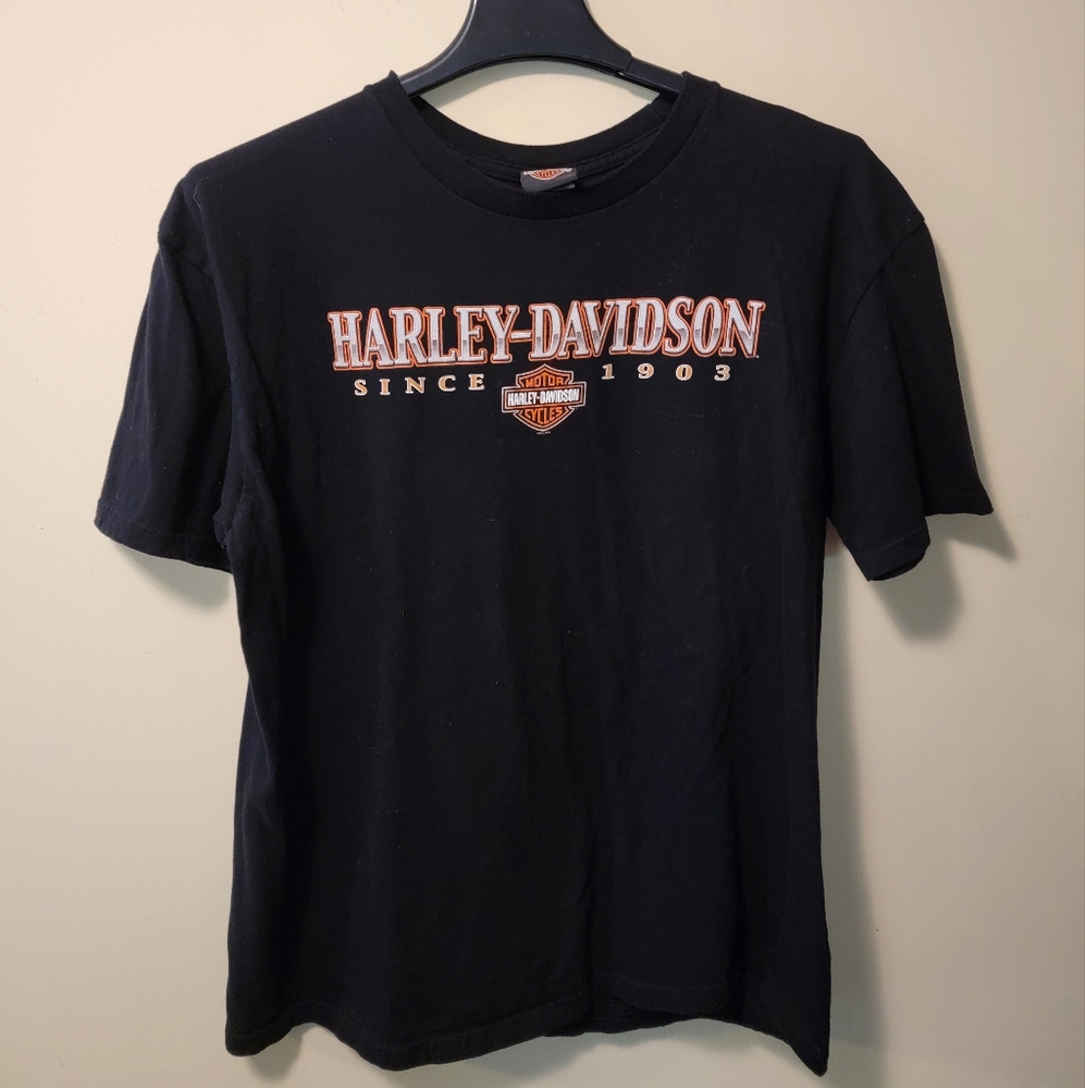 Harley-Davidson Black T-Shirt for Men